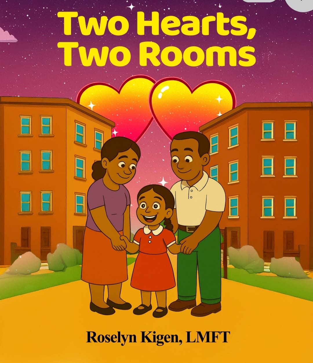 One Heart, Two Homes book cover